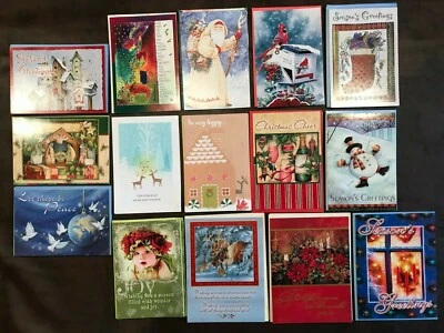 SUNRISE BY HALLMARK Christmas Cards By- Leanin' Tree OR Sunrise Choose From List