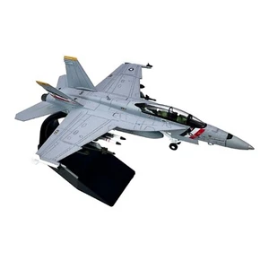 1/100  F/A-18 F18 Super Hornet Bounty Hunters Fighter jet Alloy Aircraft Model g - Picture 1 of 16