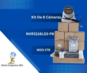 Hik Kit originale 8 telecamere 4K NVR 8CH POE [BC-NVR3116LS3-P8] 4K 2TB MDD OEM UNV - Foto 1 di 3