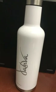 New White Water Bottle Hot Cold screw on cap 32 oz - Picture 1 of 3