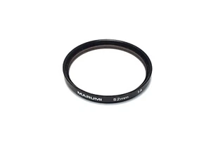 Marumi Camera Lens Filter 52mm 1A Japan With Housing Case *Never Used* - Picture 1 of 2