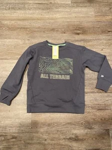 Boys Outdoor Layer Sweatshirt All Terrain - All in Motion XS (4/5) - Picture 1 of 1