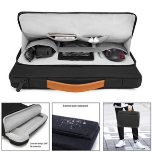 For 13" 13.3 inch Macbook Laptop Notebook Carrying Sleeve Case Handbag Pouch Bag - Picture 1 of 9