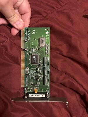 DTC  3181E   ISA SCSI CONTROLLER CARD Used Tested 100% Free Shipping - Image 1 of 4