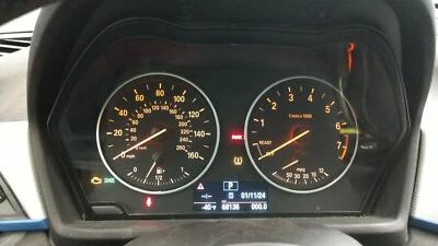 Cuadro de instrumentos velocímetro OEM para BMW X1 62106805181 2,0 L AT 68K Foto 1 de 4