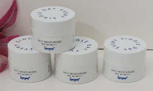 4 pk Supergoop! Superscreen Daily Moisturizer 0.5 fl oz SPF 40 - Picture 1 of 2