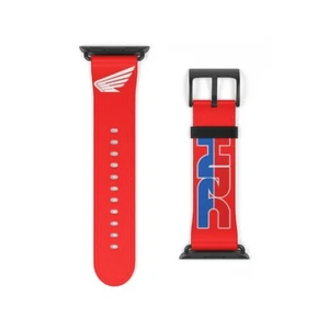 HRC Honda Logoo Watch Band do Apple Watch Czarny Srebrny Różowe Złoto - Zdjęcie 1 z 7