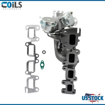 Turbocompressor novo para Chrysler Pt Cruiser 2003-2009 2.4L gasolina 215 HP TD04LR - Imagem 1 de 4