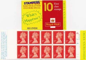 Engeland / England booklet HD19 MNH 1994 - Stampers (read !!!) - Bild 1 von 1