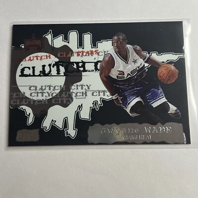Tarjeta de baloncesto Dwyane Wade 2006 Topps #CCS2 Foto 1 de 2