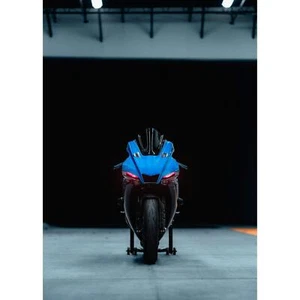Yamaha R1 Motorcycle Art Print #013 - Speed Inspired Wall Decor - Picture 1 of 12