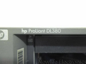 HP 301111-001 ProLiant DL380 G3 Server (2 x 2.8 GHz CPU/1 GB RAM/No Drives) - Picture 1 of 10