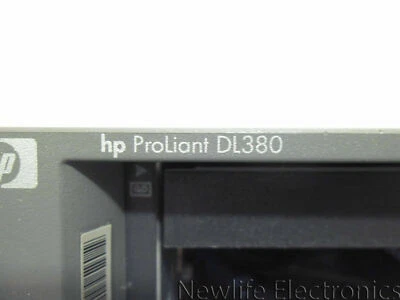 HP 301111-001 ProLiant DL380 G3 Server (2 x 2.8 GHz CPU/1 GB RAM/No Drives) - Image 1 of 4