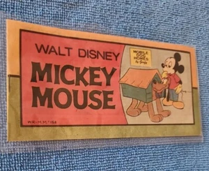 Mickey Mouse 1976 Mini Comic Nr. 1 Walt Disney Western Publishing Co. Sehr guter Erhaltungszustand + - Bild 1 von 4