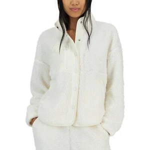 Hippie Rose Junior Jacke mit Druckknopfleiste in Winterweiß, Größe Medium - Bild 1 von 1