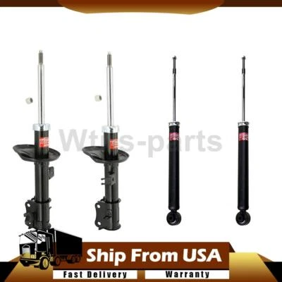 Juego de 4 amortiguadores delanteros traseros KYB Excl-G para Chevrolet Aveo 2004 2005 2006 Foto 1 de 4