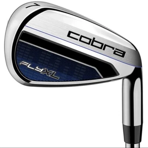 Cobra Fly XL Golf Clubs 5-SW Irons Set Steel Shafts Regular Flex Right-Handed - Picture 1 of 4