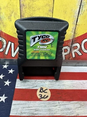 TYCO TMH Flexpak NiMH Battery Charger 33005 Mattel 1997/CHARGER PreOwned WORKS - Image 1 of 4