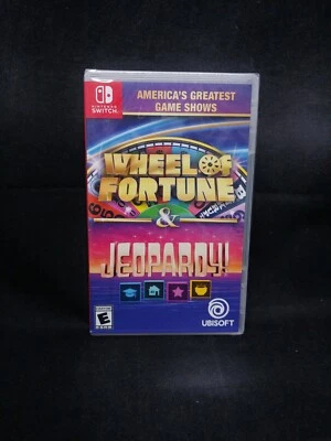 America's Greatest Game Shows Wheel of Fortune & Jeopardy (Nintendo Switch) NEW - Image 1 of 2