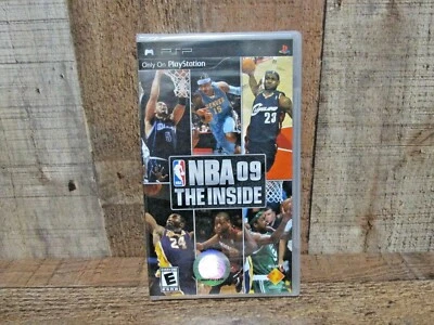 NBA 09: The Inside (Sony PSP, 2008) - Image 1 of 4