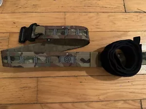 XL GBRS Assaulter STYLE Tactical Battle Belt Multicam 2 Stück - Bild 1 von 3