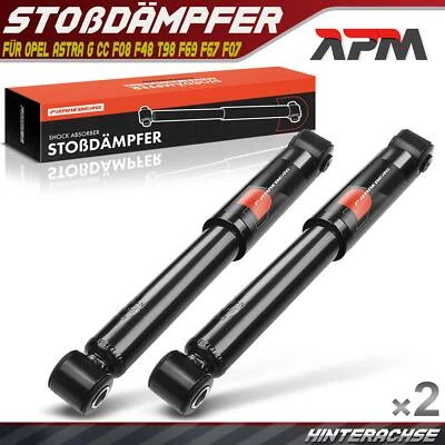 2x Stoßdämpfer Gasdruck Hinten für Opel Astra G CC F08 F48 T98 F69 F67 F07 F70