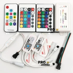 SP103E SP105E RGB WiFi Remote Controller For LED Strip 5050 WS2811 WS2812B - Picture 1 of 27