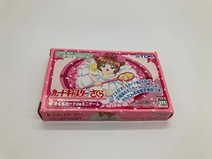 Card Captor Sakura Card de Mini Spiel GBA Nintendo Game Boy Advance JAPAN - Bild 1 von 3
