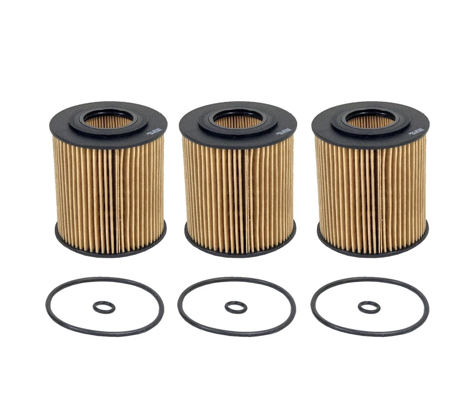 Wix Set of 3 Engine Motor Oil Filters for Ford Escape Mazda 3 Mercury Milan - Image 1 of 1