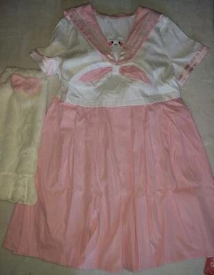 Vestido Japonés Lolita Lazo Criada Amine Uniforme Disfraz Halloween Juegos con disfraces Fiesta Foto 1 de 4