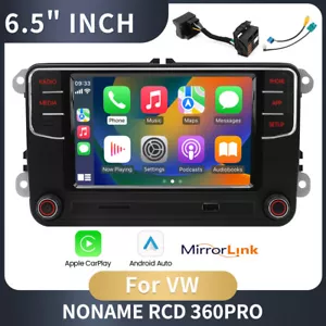 NONAME RCD330 RCD360 PRO 187B Android Car Carplay Car Radio For VW Golf Jetta - Picture 1 of 19
