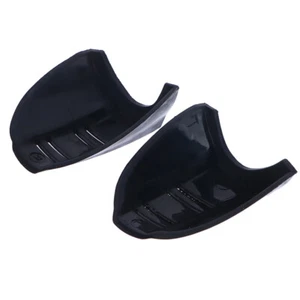2PCS Eye Goggles Side Shields Clear Safety Glasses Protection Universal Flexi~_e - Picture 1 of 11