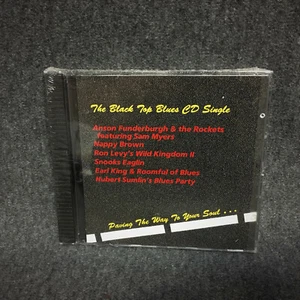 THE BLACK TOP BLUES CD SINGLE NEW MUSIC CD 1988 6 ea TRACKS SEALED - Picture 1 of 2