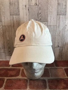 Gorra Abercrombie Para Hombres Correa Papá Logo Blanco OSFM Gorra Y2k - Imagen 1 de 8