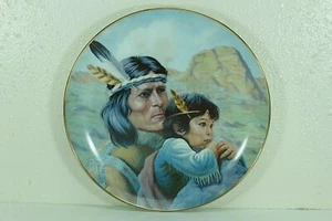 The Kiowa Nation de Perillo, Tercera Edición, Placa de Patrimonio Indio de las Américas. 1987. - Imagen 1 de 3