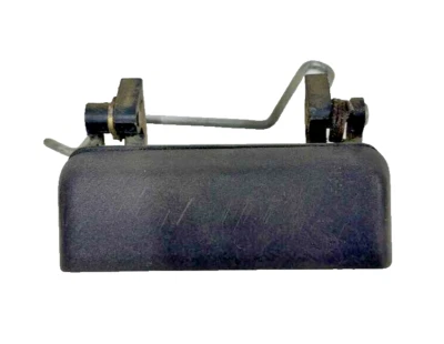 Manija de puerta exterior derecha Ford Ranger 1996 negra texturizada Foto 1 de 4