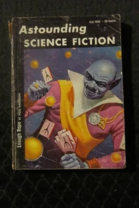 Astounding Science Fiction Pulp Vol. 51 #5 July 1953 Poul Anderson Enough Rope - Picture 1 of 4