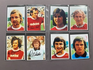 Bavaria Munich 1974/75 collection signed 15 photos 10x14 addition 1 autograph (169) - Picture 1 of 2