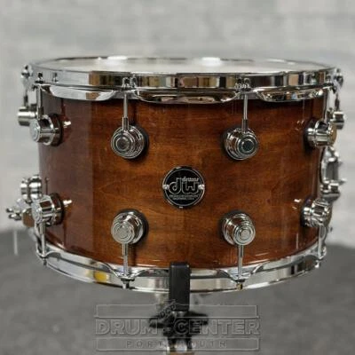 DW Performance Snare Drum 14x8 Walnut Lacquer - DCP Exclusive! - Image 1 of 2