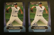 2 - 2016 Choice, West Michigan Whitecaps - EUDIS IDROGO - Venezuela