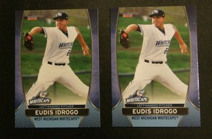 2 - 2016 Choice, West Michigan Whitecaps - EUDIS IDROGO - Venezuela