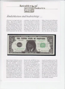 USA 3 Dollar Banknote Series 1993 Checkout Fresh 96388 - Picture 1 of 1