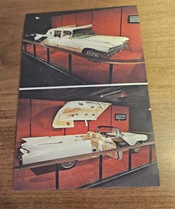 Large, Oversize Color Photo Postcard Elvis Presley's Solid Gold Cadillac - Picture 1 of 2