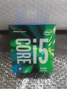 New Intel Core i5-6400 2.7 GHz 8 GT/s LGA 1151 Desktop CPU Processor SR2L7 - Picture 1 of 4