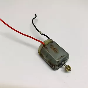 MABUCHI Mini Motor DC 3V, With Gear And Cables, Carbon Brush Electric Toy Motors - Picture 1 of 7