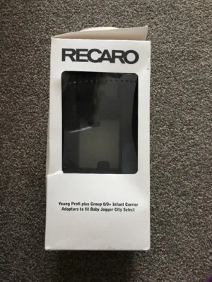 Recaro Young Profi Plus Group 0/0+ Adaptors For Baby Jogger City Select New - Image 1 of 3