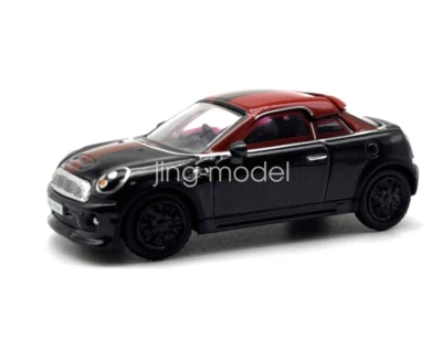 1:76 scale Red Mini Copper Coupe Sports Model Diecast Metal Car toy Gift Model - Image 1 of 4