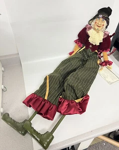 Katherines Collection at Silver Lake Trollpe “Witch” Collector Doll ~40" - Picture 1 of 11