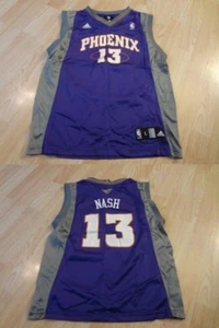 Camiseta deportiva de Adidas de los Youth Phoenix Suns Steve Nash L (14/16) (púrpura) - Imagen 1 de 2