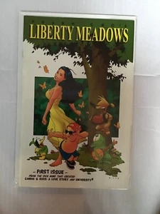 LIBERTY MEADOWS # 1 FRANK CHO RARE FIRST PRINT INSIGHT STUDIOS COMICS - Bild 1 von 1